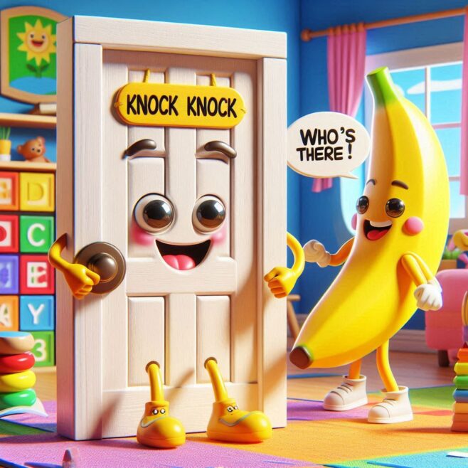 Knock Knock Jokes For Preschoolers