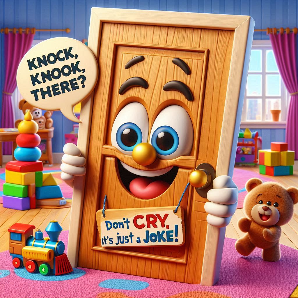 Knock Knock Jokes For Toddlers