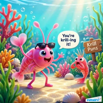 163+ Hilarious Krill Puns to Make You Smile and Dive into Laughter
