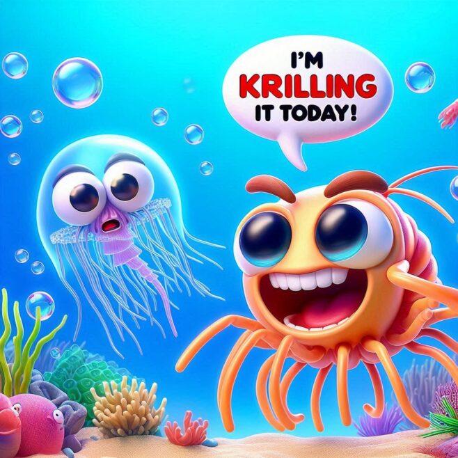 200+ Krill Puns to Make You Smile and Dive into Laughter