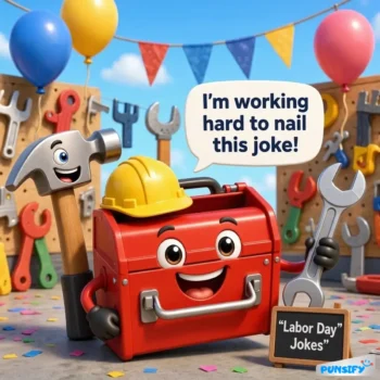 153+ Hilarious Labor Day Jokes to Celebrate Work and Laugh Together