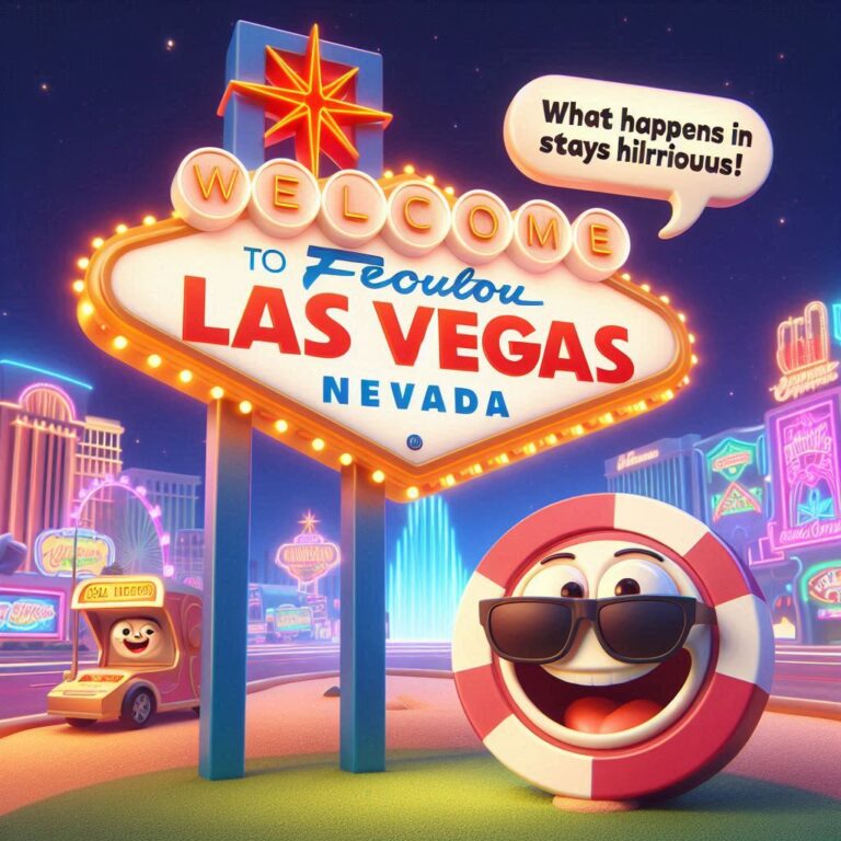 153+ Laugh Riot with Las Vegas Jokes and Puns for Jackpot Giggles in 2026