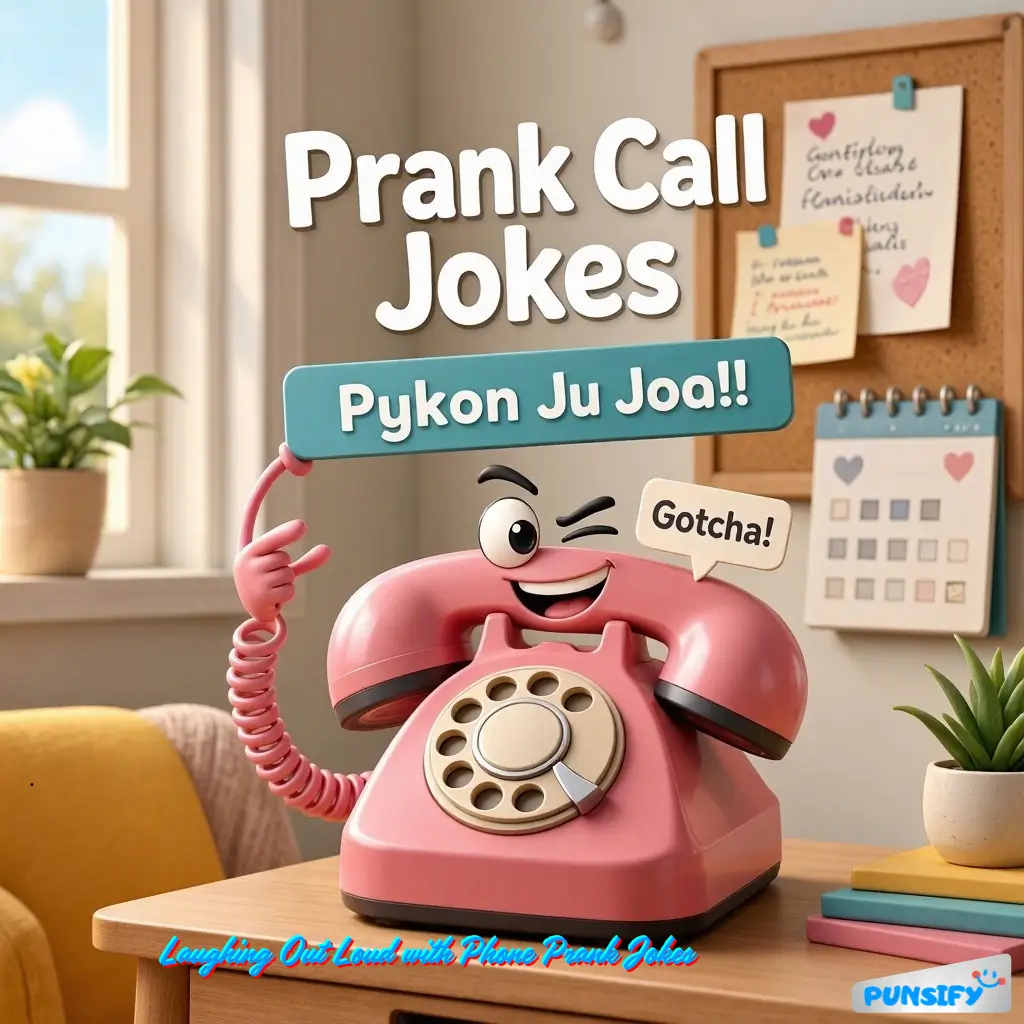 Dialing for Laughs: 179+ Prank Call Jokes That Will Crack You Up in 2026