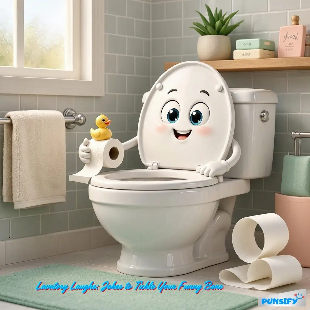Flushing Fun with 129+ Toilet Jokes That Will Leave You Rolling in Laughter