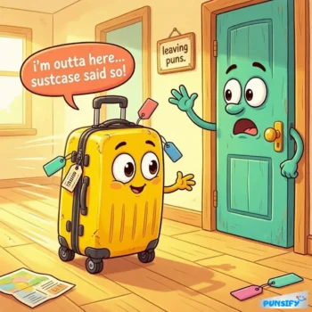 183+ Hilarious Leaving Puns That Will Make You Smile and Say Goodbye