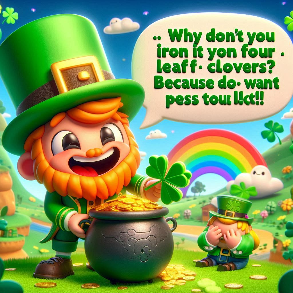 Leprechaun Jokes 1