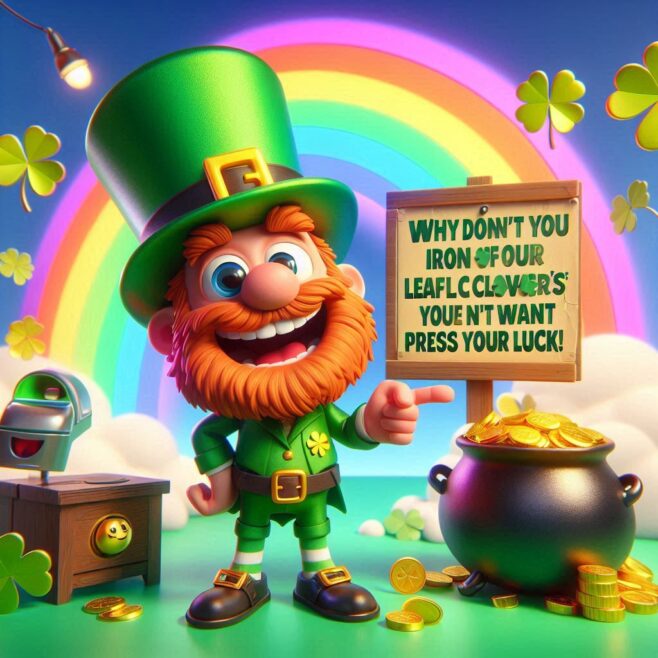 200+ Hilarious Leprechaun Jokes That Spark Laughter and Fun for Everyone