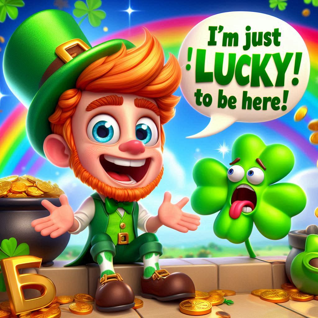 Leprechaun Puns