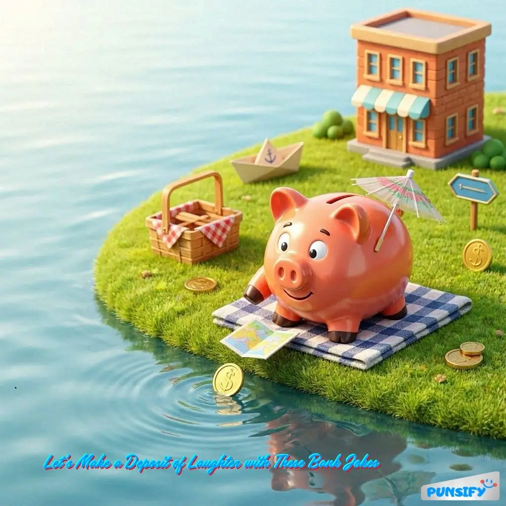 165+ Hilarious Bank Jokes & Puns That Will Make Your Interest Rates Soar!