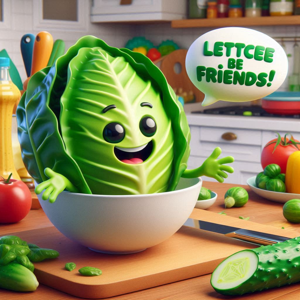 Lettuce Jokes