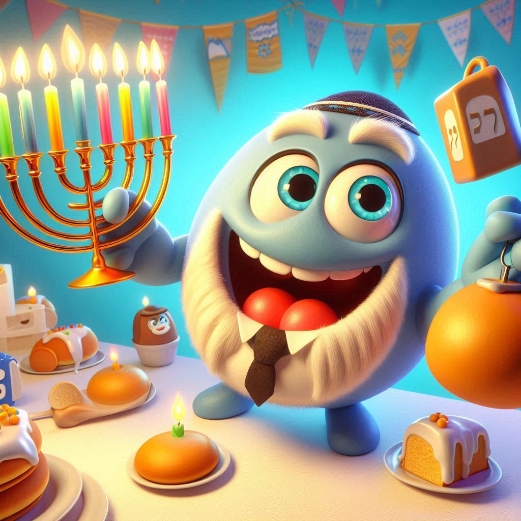 200+ Hanukkah Jokes for Family Fun and Festive Laughter 4 Lighthearted Hanukkah Jokes