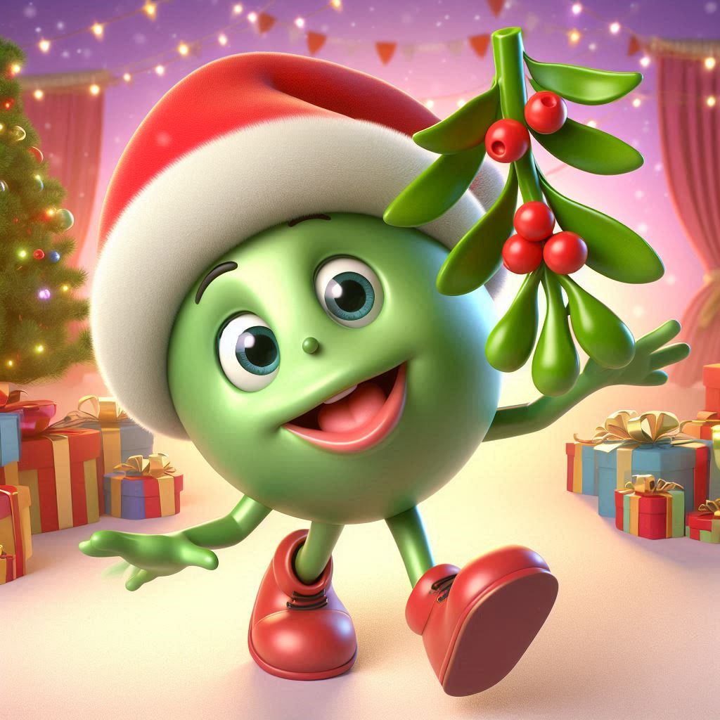 200+ Mistletoe Puns for a Merry Holiday Season Fun 4 Lighthearted Mistletoe Puns for Social Media