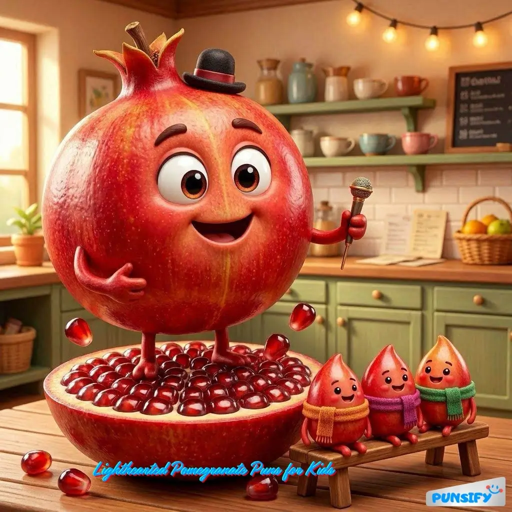 167+ Hilarious Pomegranate Puns & Jokes That Will Juice Up Your Day