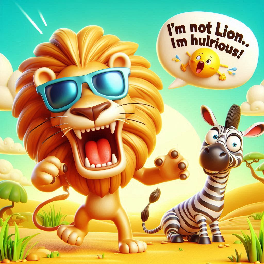 Lion Jokes