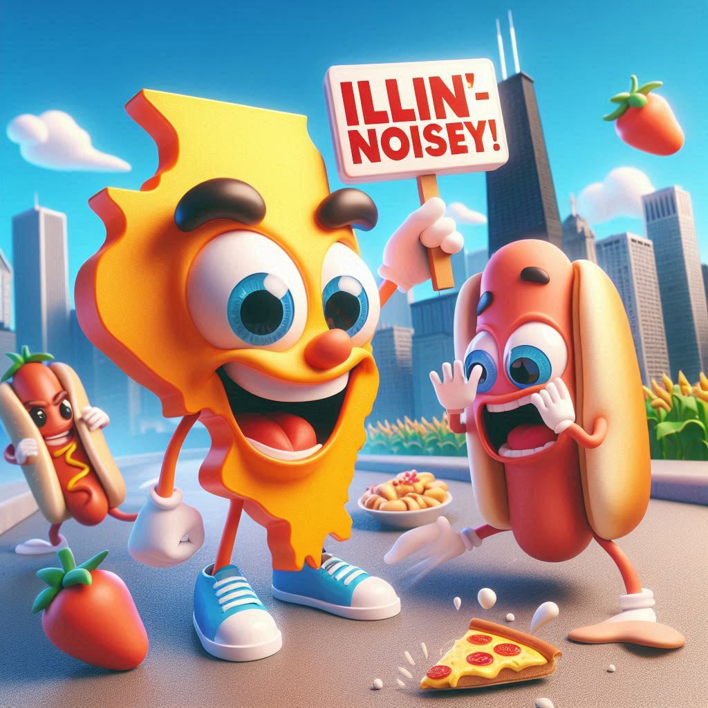 List Illinois Puns