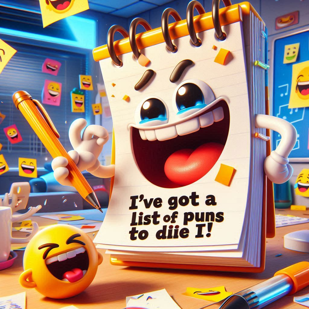 List Of Puns