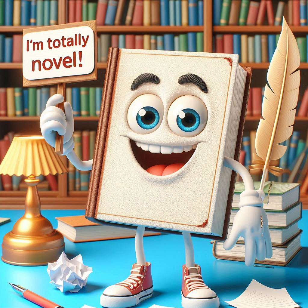 Literature Puns
