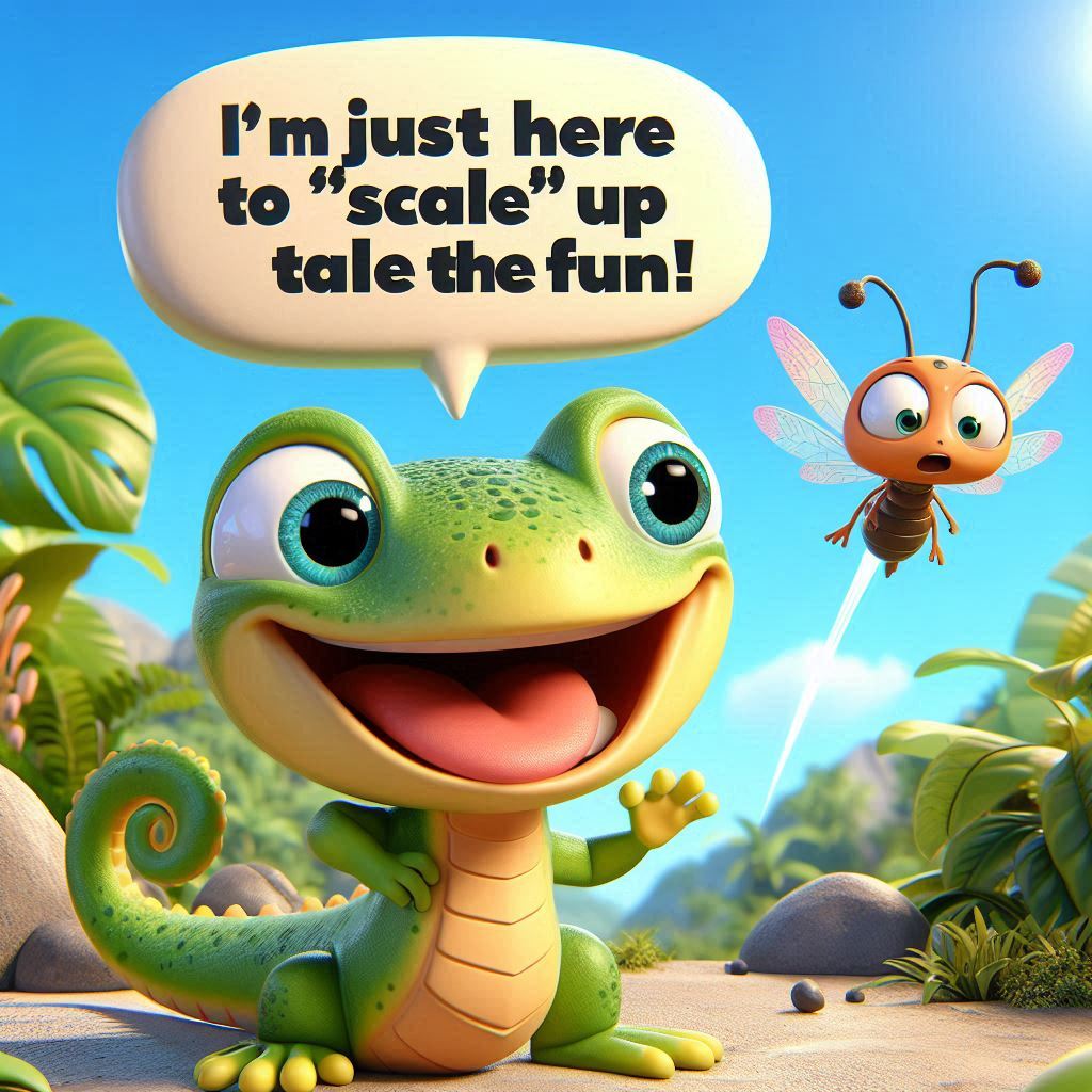 Lizard Jokes