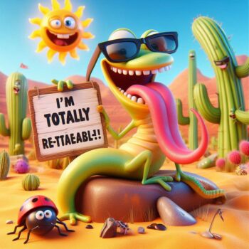 200+ Lizard Puns for a Hilarious Reptile Adventure Today