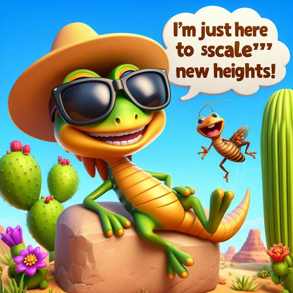 Lizards Puns