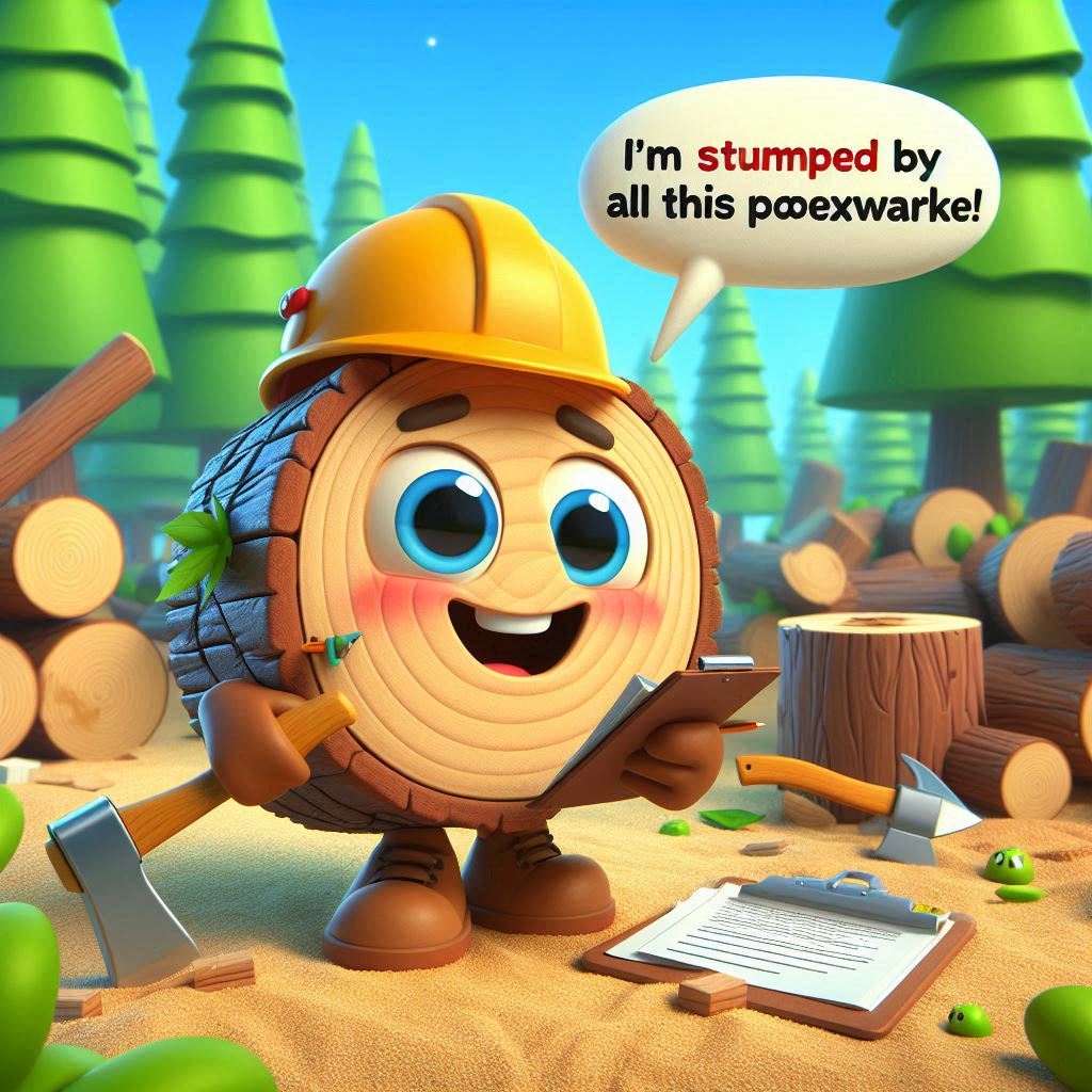 Logging Puns