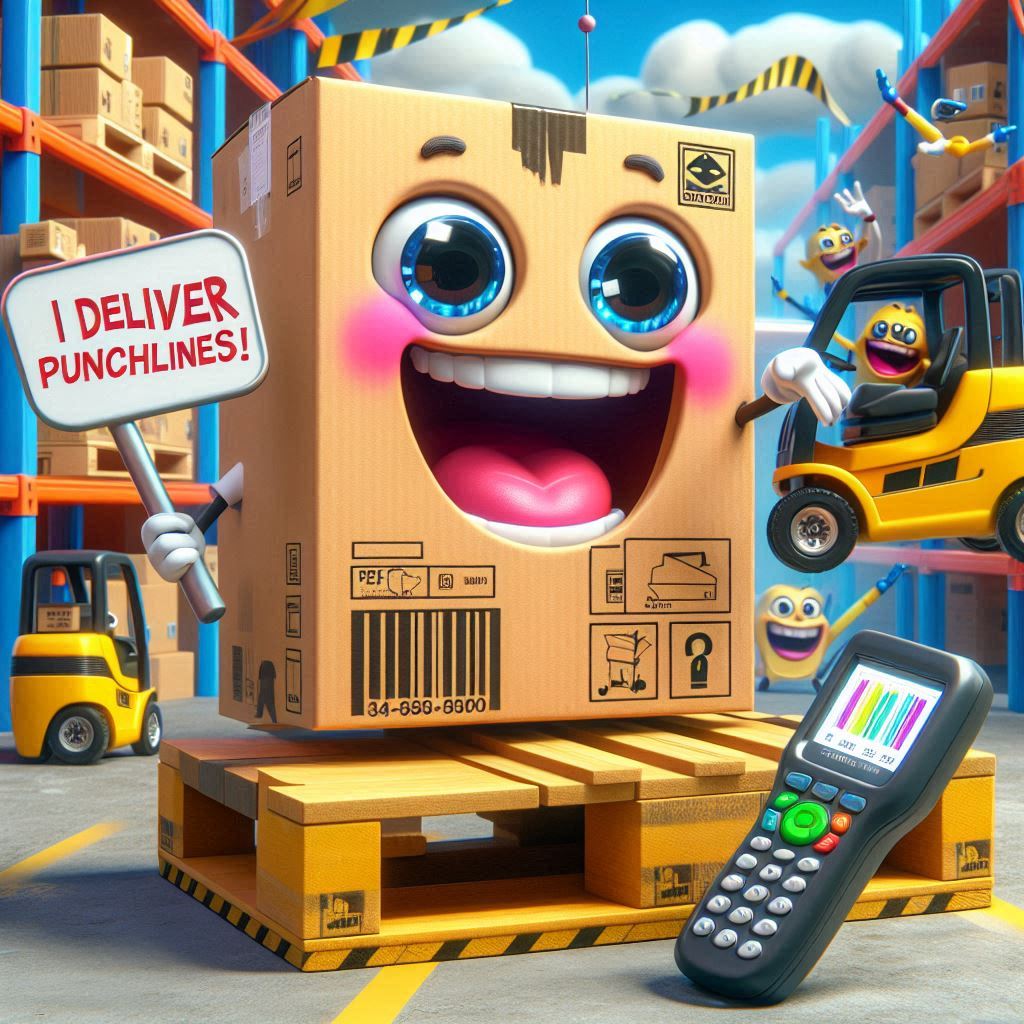 Logistics Puns