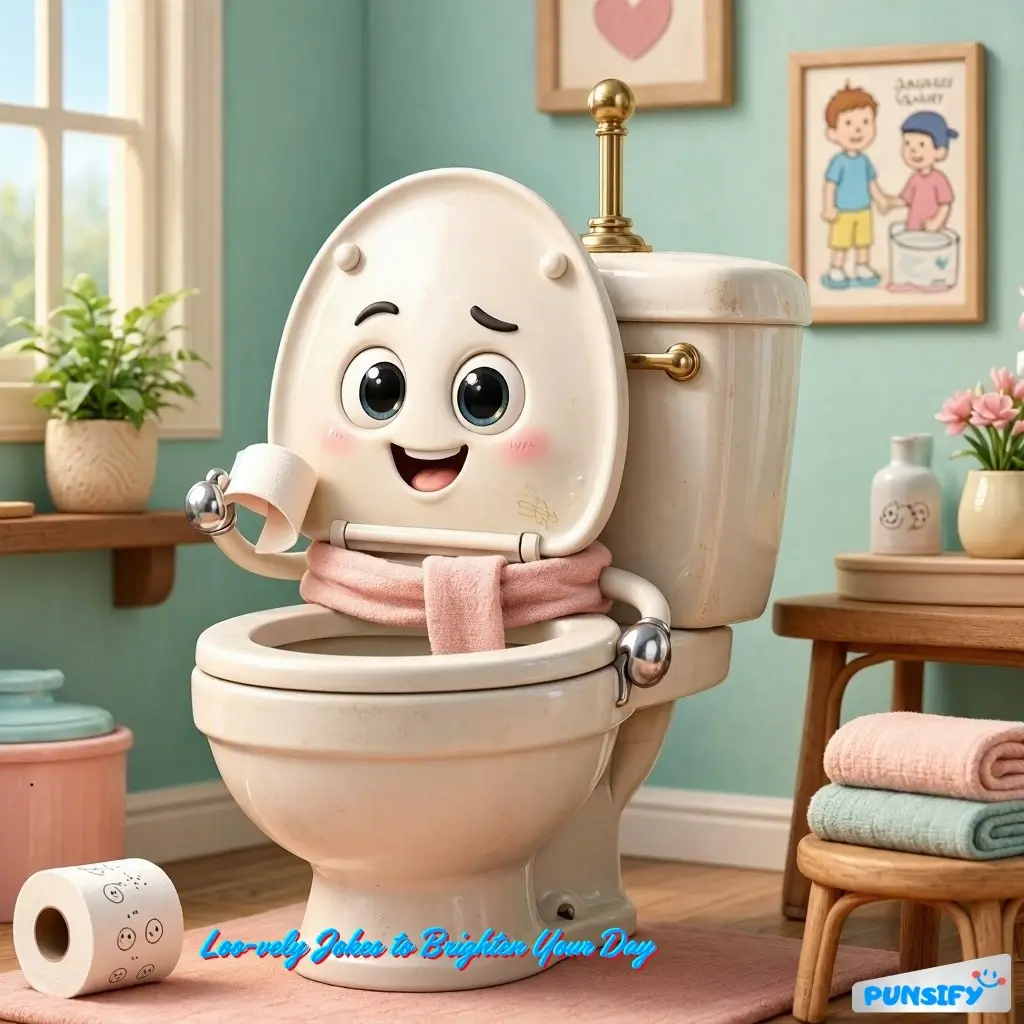 Flushing Fun with 129+ Toilet Jokes That Will Leave You Rolling in Laughter
