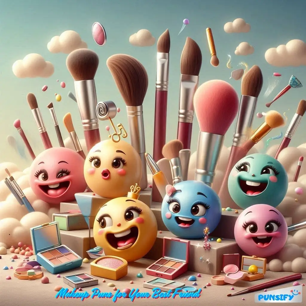 163+ Makeup Puns and Jokes That Will Make You Blush and Laugh Out Loud