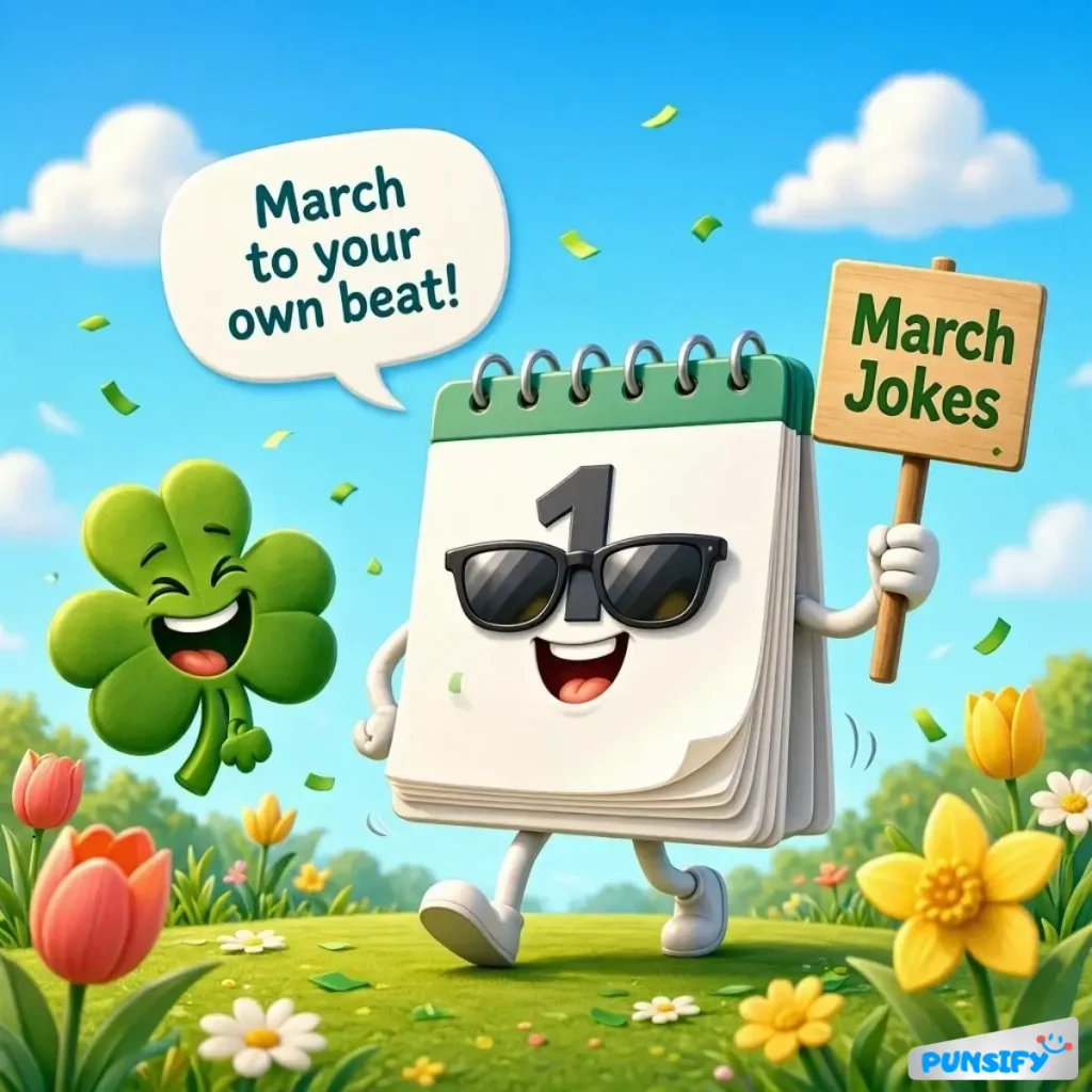 153+ Hilarious March Jokes to Brighten Your Spring with Laughter