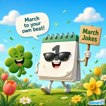153+ Hilarious March Jokes to Brighten Your Spring with Laughter