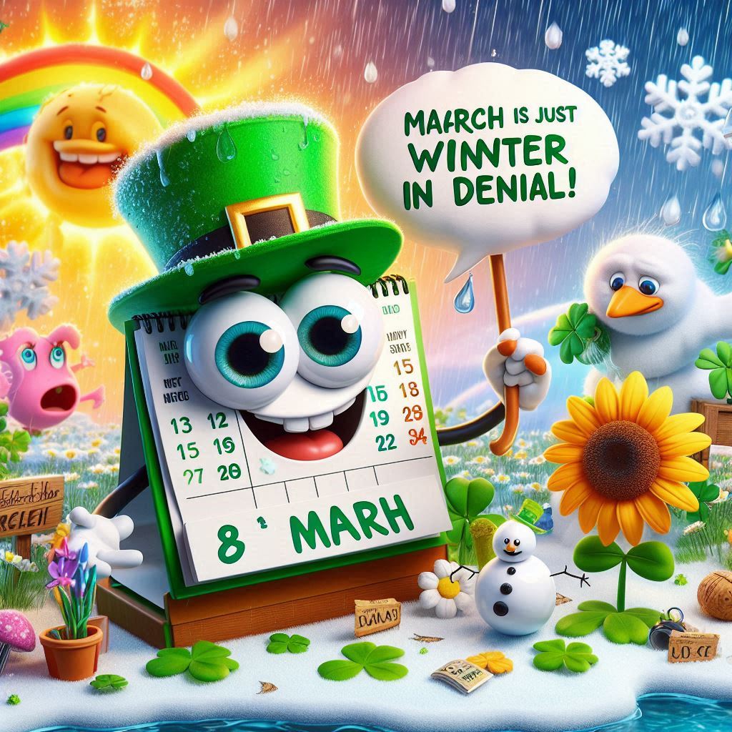 March Jokes For Kids