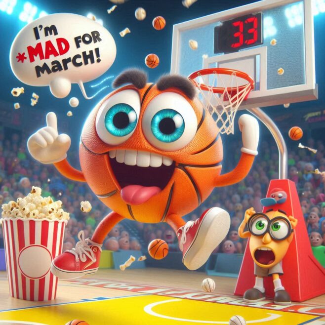 March Madness Puns