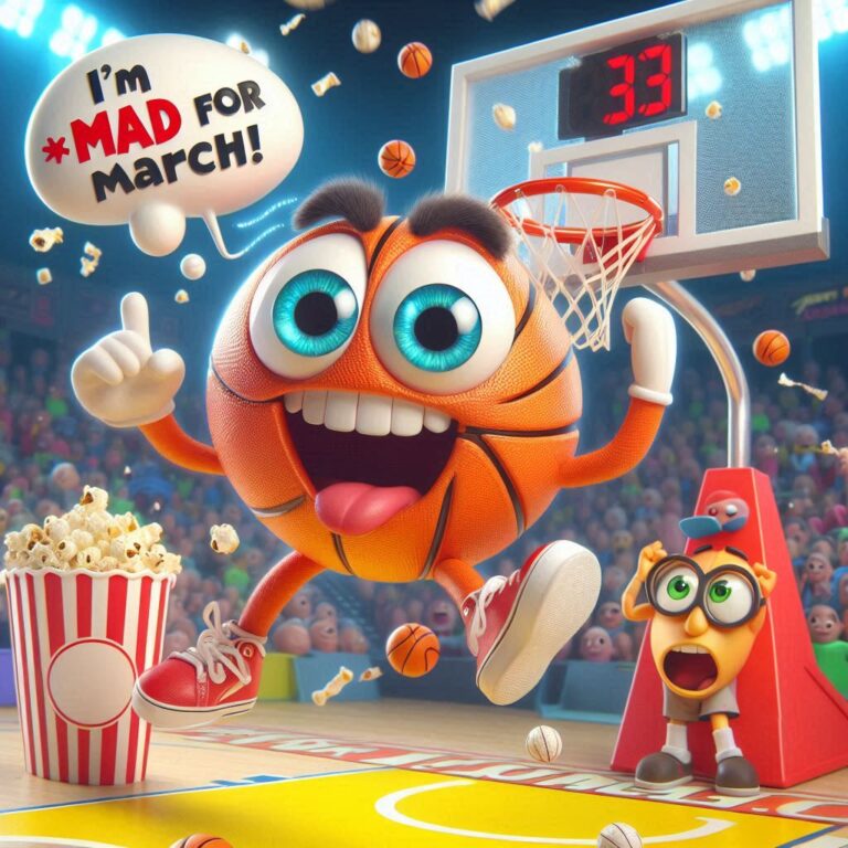 March Madness Puns