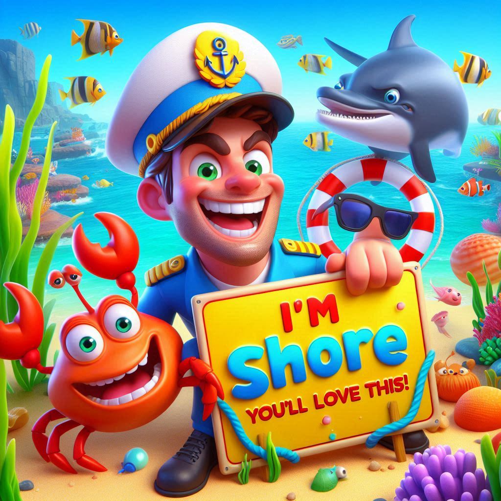 Marine Puns