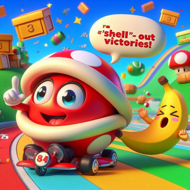 Mario Kart Puns