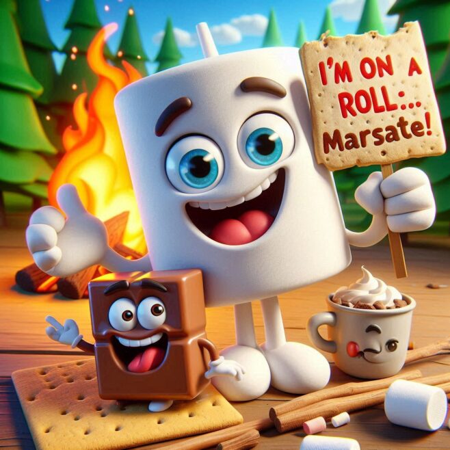 Marshmellow Puns