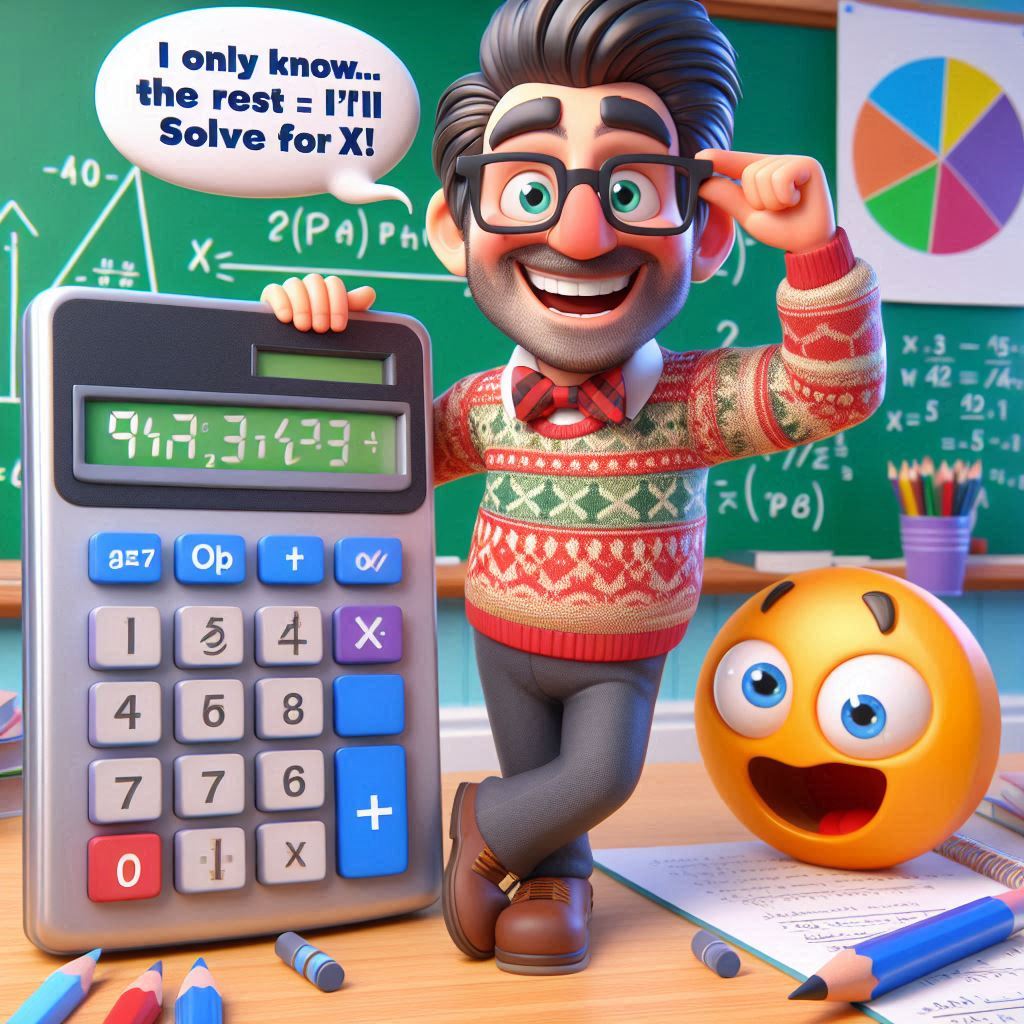 Math Dad Jokes