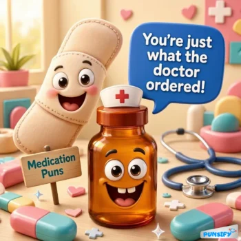 159+ Hilarious Medication Puns to Cure Your Boredom with Laughter