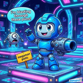 195+ Hilarious Megaman Puns & Jokes for Epic Laughs and Gaming Fun