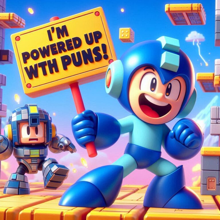 200+ Megaman Puns for Epic Laughs and Gaming Fun