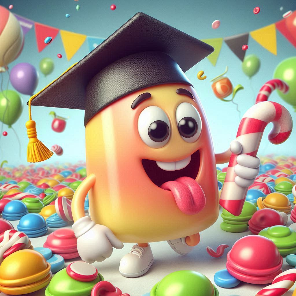 200+ Graduation Candy Puns for Sweet Celebrations and Smiles 4 Memorable Graduation Candy Puns to Remember