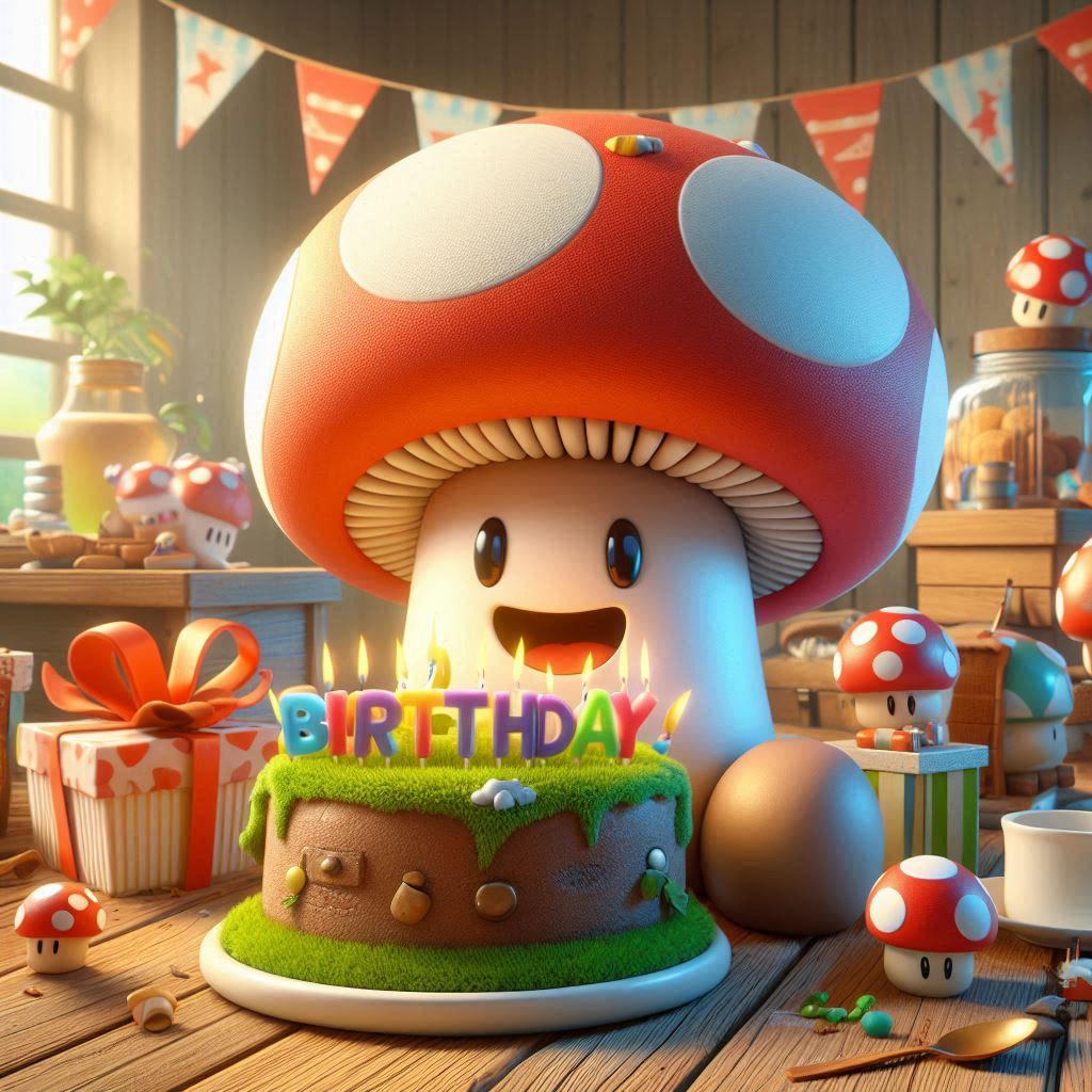 200+ Mushroom Birthday Puns for a Fun-Filled Celebration 5 Memorable Mushroom Birthday Puns for Social Media