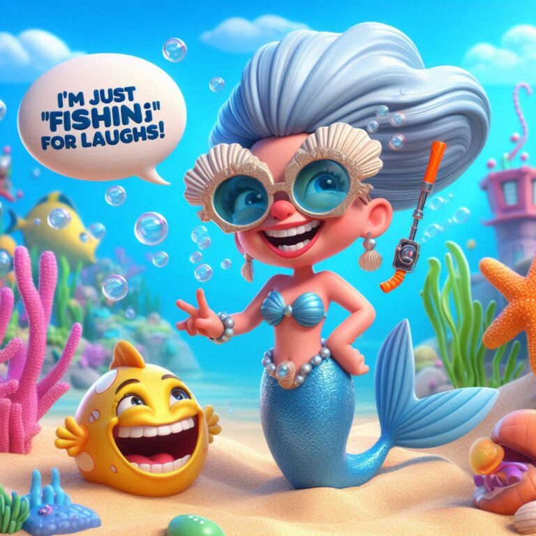 200+ Hilarious Mermaid Jokes to Make You Splash with Laughter Today