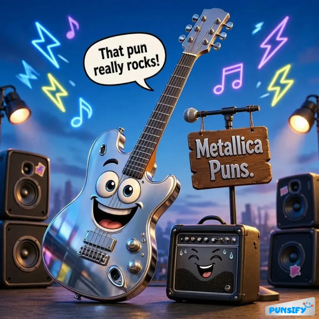 Metallica Puns