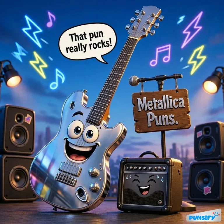 Metallica Puns
