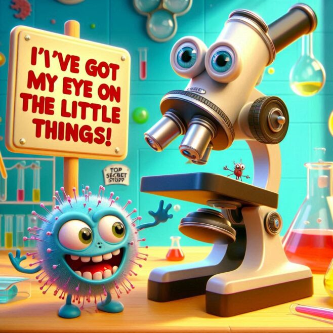 Microscope Puns