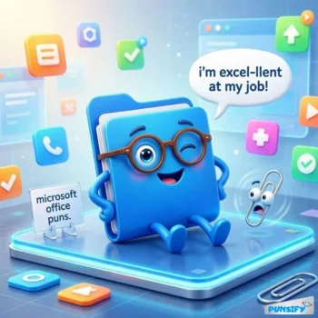 179+ Hilarious Microsoft Office Puns to Boost Your Workday Humor