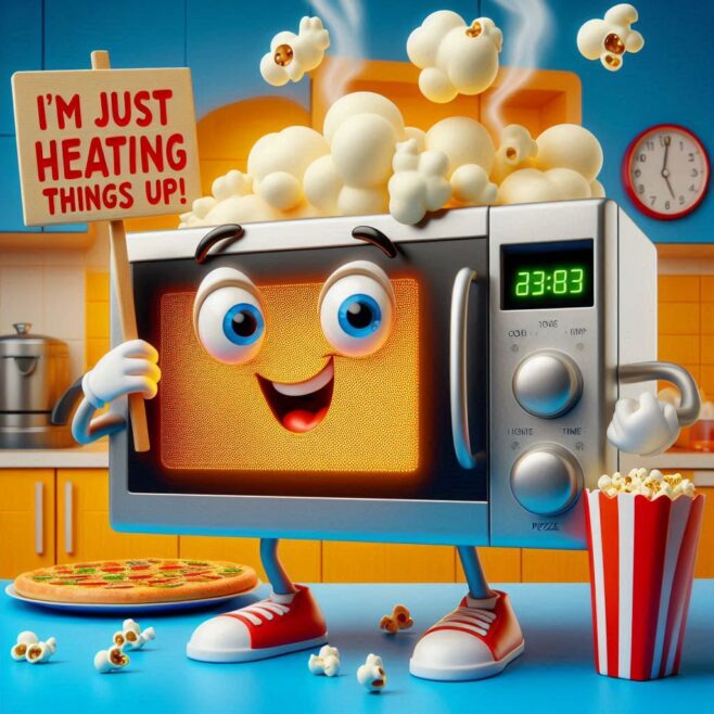 Microwave Puns