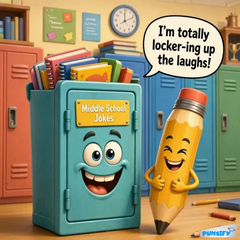 Middle School Jokes