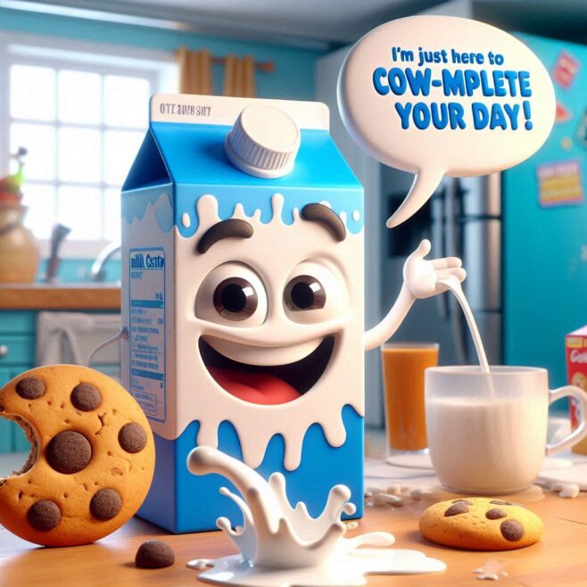 200+ Funny Milk Jokes That Will Make You Laugh and Moo with Joy